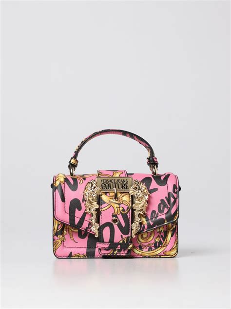 Borse Versace in Pelle Rosa 